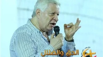 مرتضى منصور يطلب تصويت أهالي الدائرة لنجله أحمد في الانتخابات المقبلة